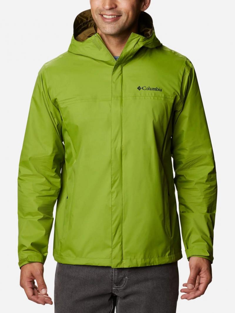 A Columbia Rain Jacket That Keeps You Bone Dry: The Watertight II Will Withstand Any Downpour