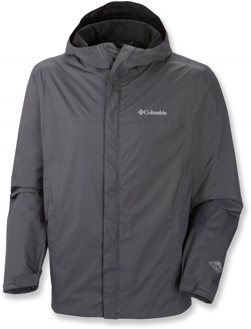 A Columbia Rain Jacket That Keeps You Bone Dry: The Watertight II Will Withstand Any Downpour