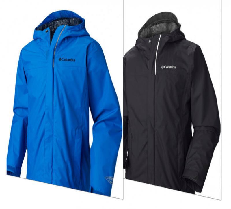 A Columbia Rain Jacket That Keeps You Bone Dry: The Watertight II Will Withstand Any Downpour