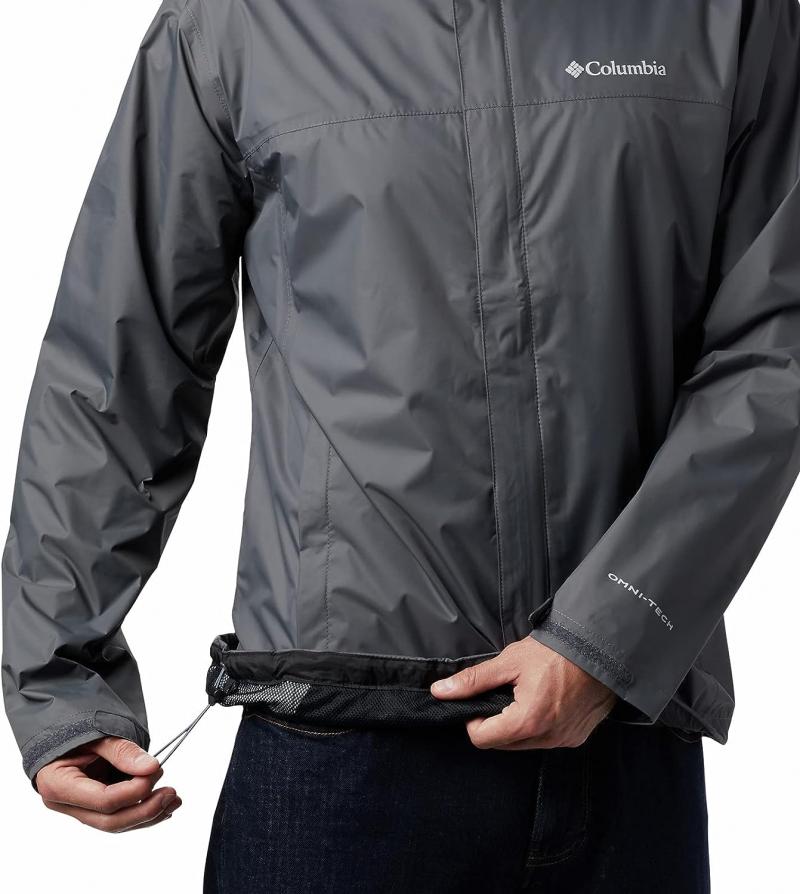 A Columbia Rain Jacket That Keeps You Bone Dry: The Watertight II Will Withstand Any Downpour