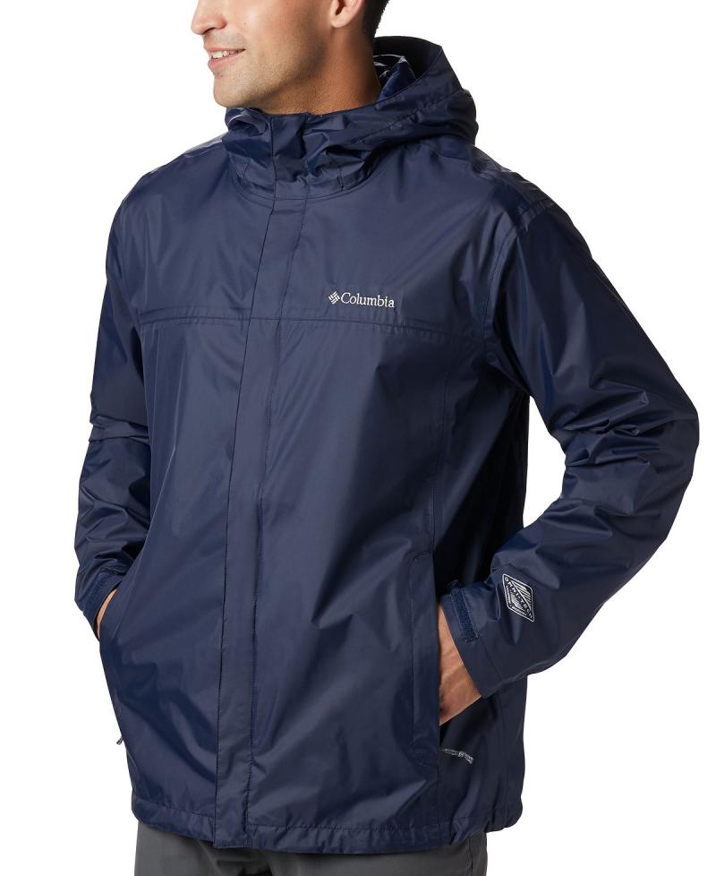 A Columbia Rain Jacket That Keeps You Bone Dry: The Watertight II Will Withstand Any Downpour