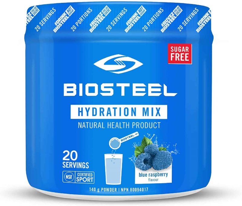 A Detailed Look at Biosteel Hydration Mix White Freeze