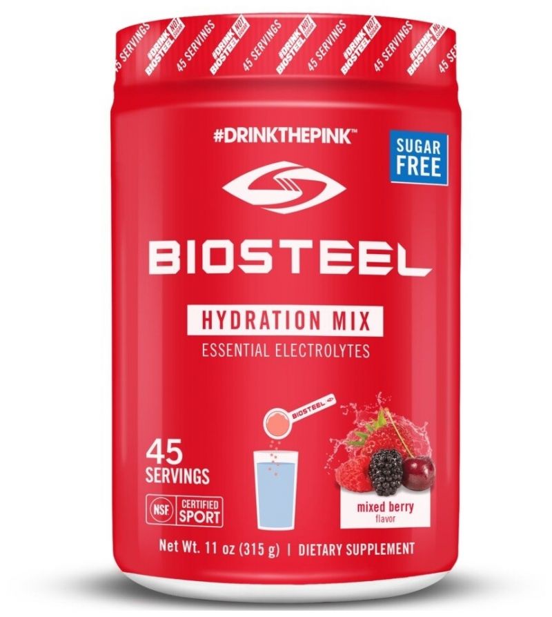A Detailed Look at Biosteel Hydration Mix White Freeze