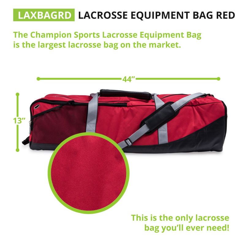 A Warrior Lacrosse Bag is the Ideal Equipment Bag for Athletes