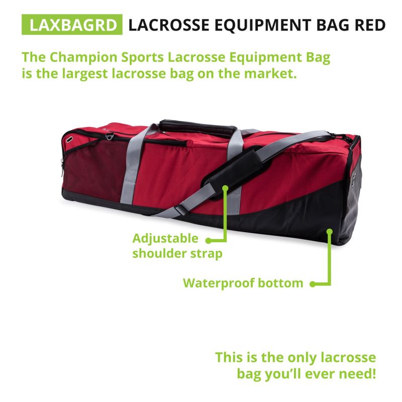 A Warrior Lacrosse Bag is the Ideal Equipment Bag for Athletes