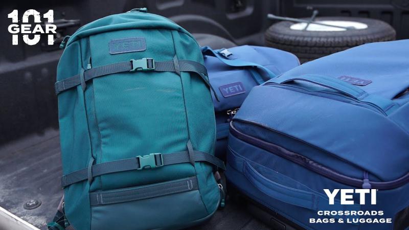 A Yeti Bag for Every Adventurer: Why the Yeti Crossroads and Yeti Duffel are the Ultimate Travel Companions