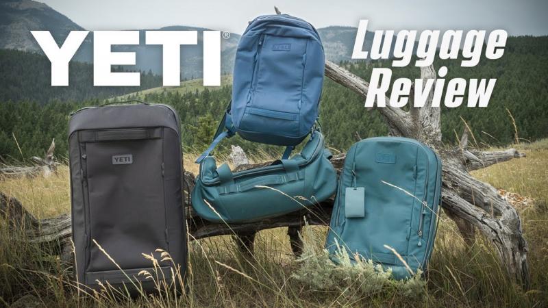 A Yeti Bag for Every Adventurer: Why the Yeti Crossroads and Yeti Duffel are the Ultimate Travel Companions