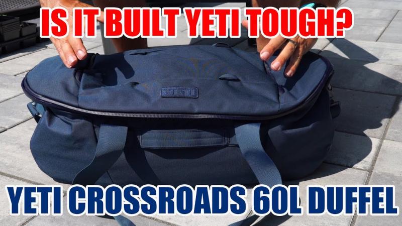 A Yeti Bag for Every Adventurer: Why the Yeti Crossroads and Yeti Duffel are the Ultimate Travel Companions