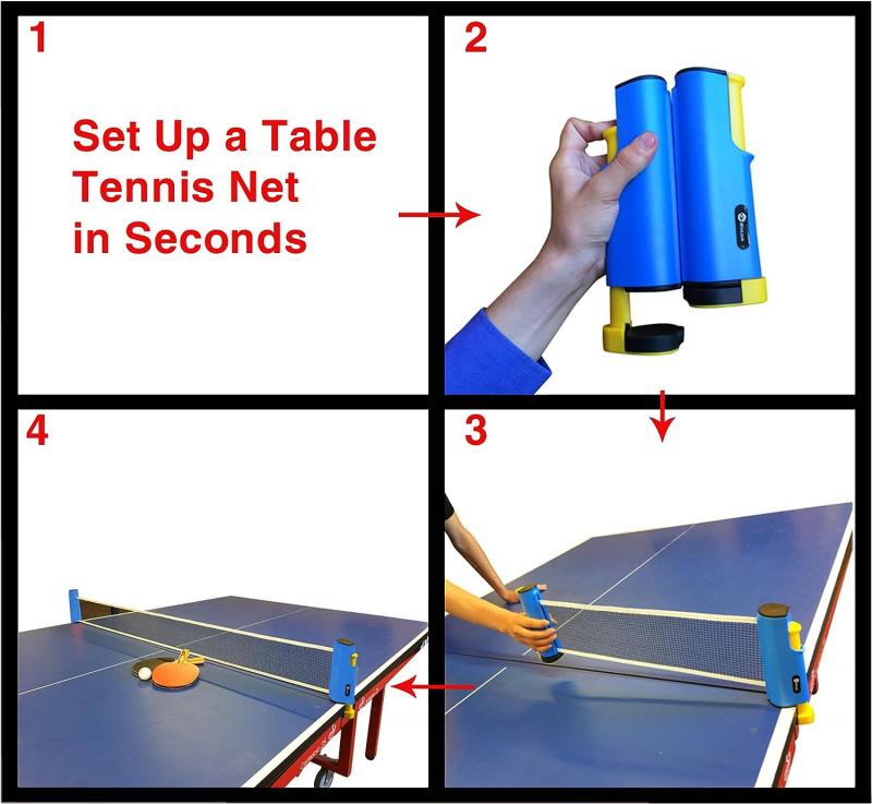 Accessorize Your Ping Pong Table: 15 Must-Have Attachments To Elevate Your Game