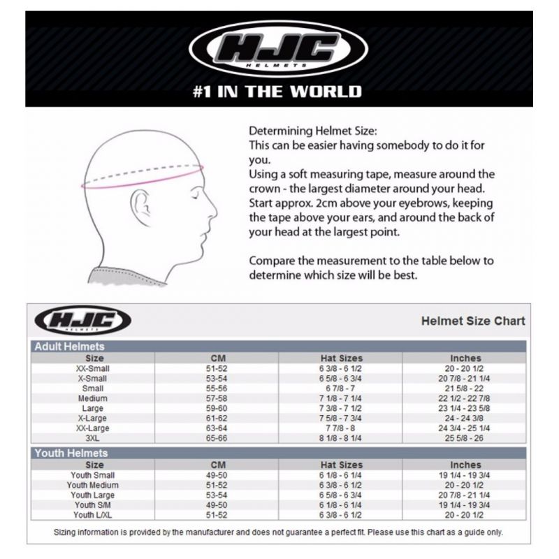 Accurately Fit Your Helmet with Schutts Sizing Charts