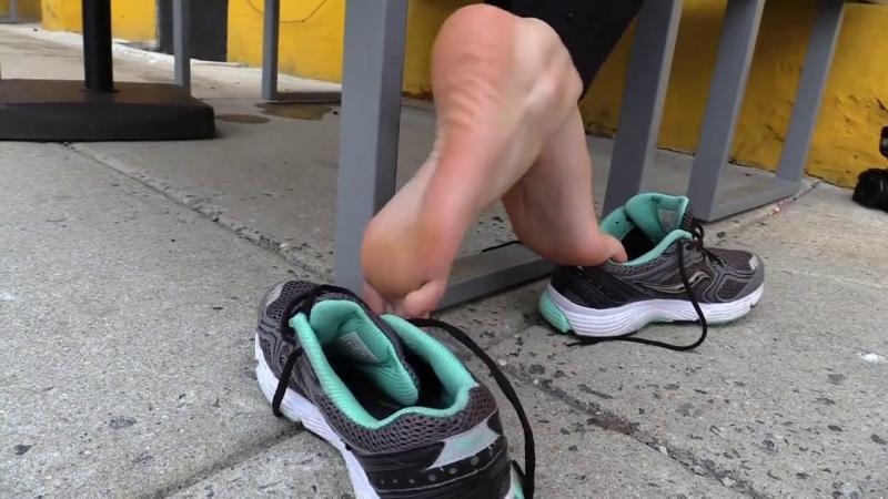 Aching Feet After Your Runs. Let