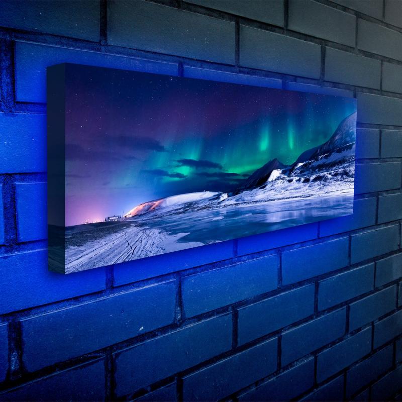 Add Ambiance and Visibility to Your Walls: Discover the Captivating Glow of Backlit Clocks