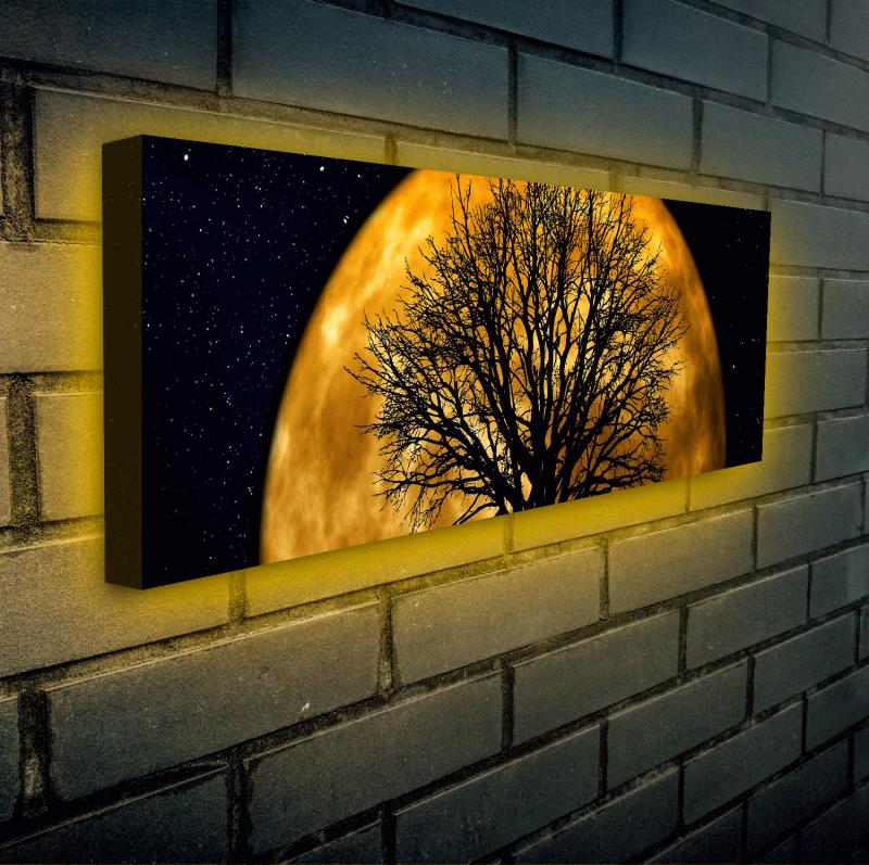 Add Ambiance and Visibility to Your Walls: Discover the Captivating Glow of Backlit Clocks