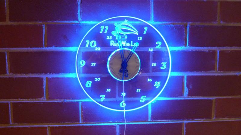 Add Ambiance and Visibility to Your Walls: Discover the Captivating Glow of Backlit Clocks