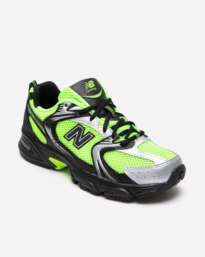 Add Brightness to Your Footwear With Neon Green New Balance Shoes