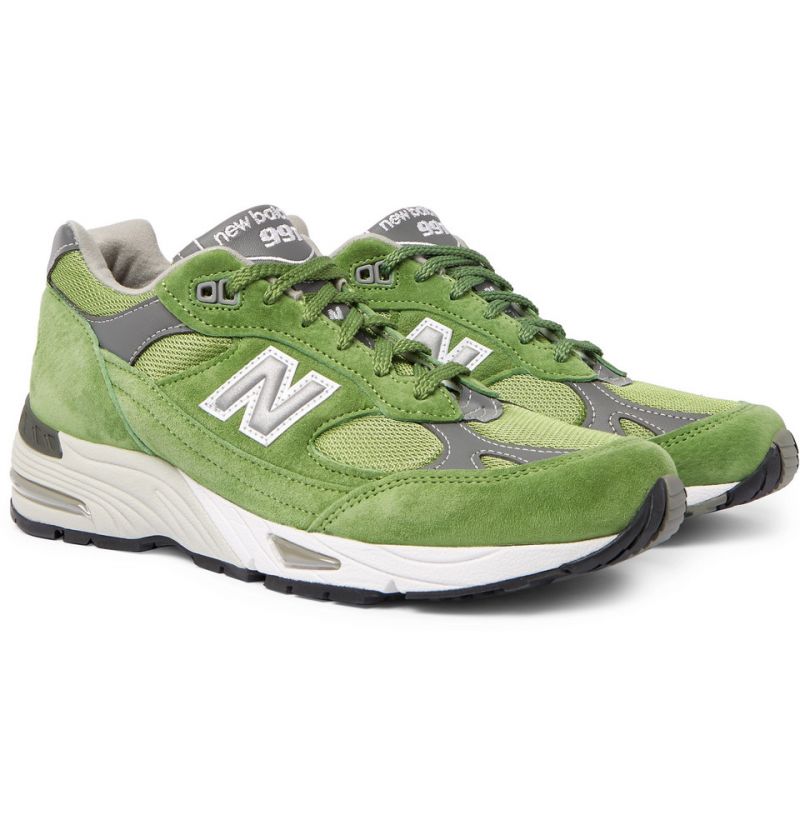 Add Brightness to Your Footwear With Neon Green New Balance Shoes