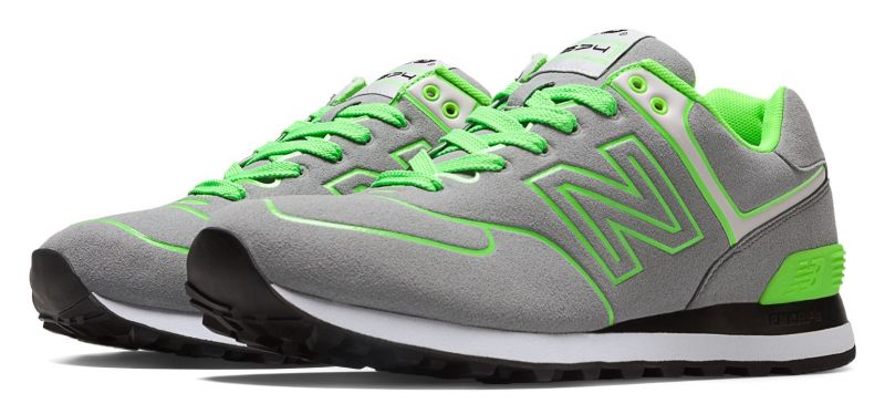 Add Brightness to Your Footwear With Neon Green New Balance Shoes