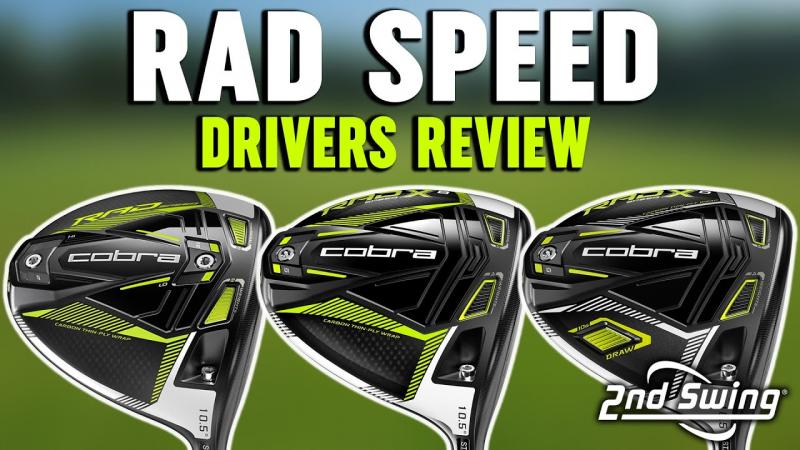 Add Distance Without Sacrificing Control: Why the Cobra RADSPEED XB Driver is a Game Changer