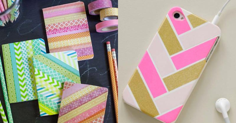 Add Pizzazz to DIY Crafts With This Colorful Tape. Make Your Projects Pop With These Decorative Fabric Tapes