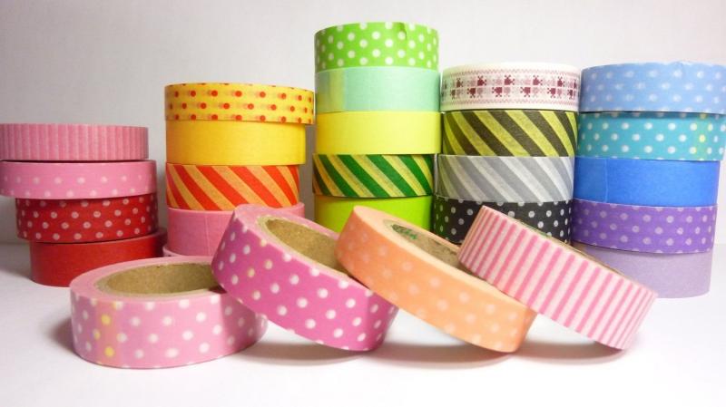 Add Pizzazz to DIY Crafts With This Colorful Tape. Make Your Projects Pop With These Decorative Fabric Tapes