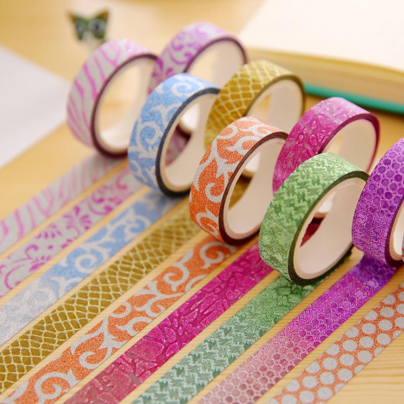 Add Pizzazz to DIY Crafts With This Colorful Tape. Make Your Projects Pop With These Decorative Fabric Tapes