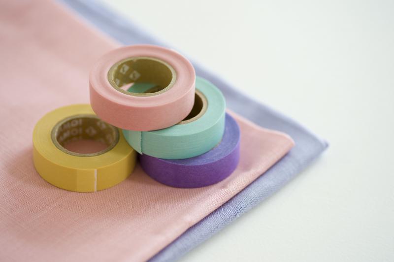 Add Pizzazz to DIY Crafts With This Colorful Tape. Make Your Projects Pop With These Decorative Fabric Tapes
