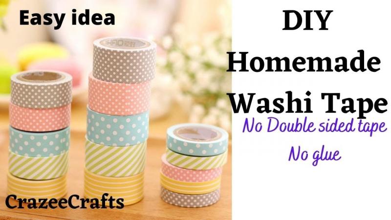 Add Pizzazz to DIY Crafts With This Colorful Tape. Make Your Projects Pop With These Decorative Fabric Tapes