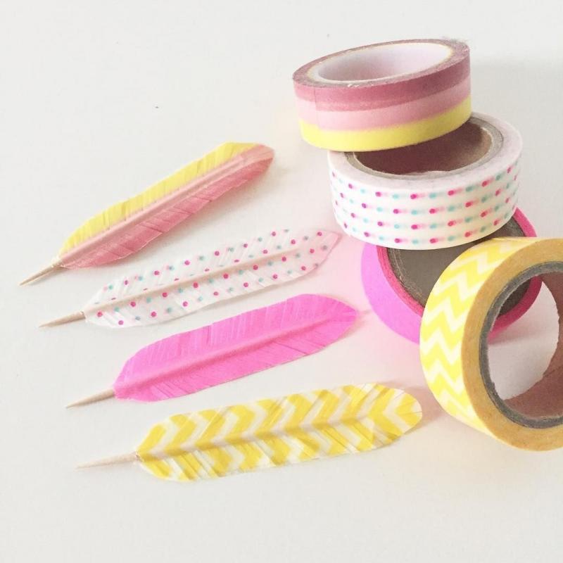 Add Pizzazz to DIY Crafts With This Colorful Tape. Make Your Projects Pop With These Decorative Fabric Tapes