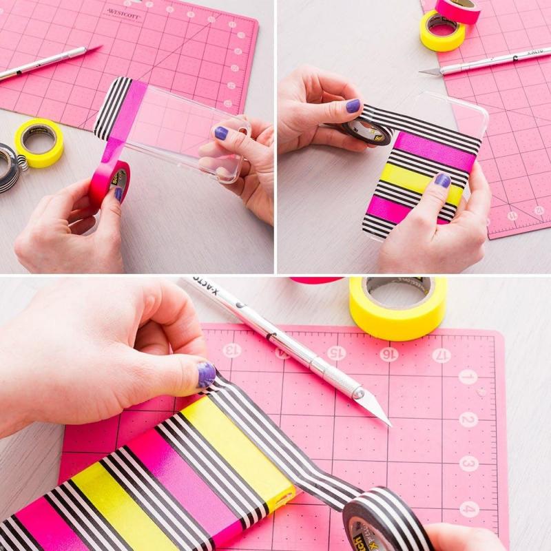 Add Pizzazz to DIY Crafts With This Colorful Tape. Make Your Projects Pop With These Decorative Fabric Tapes