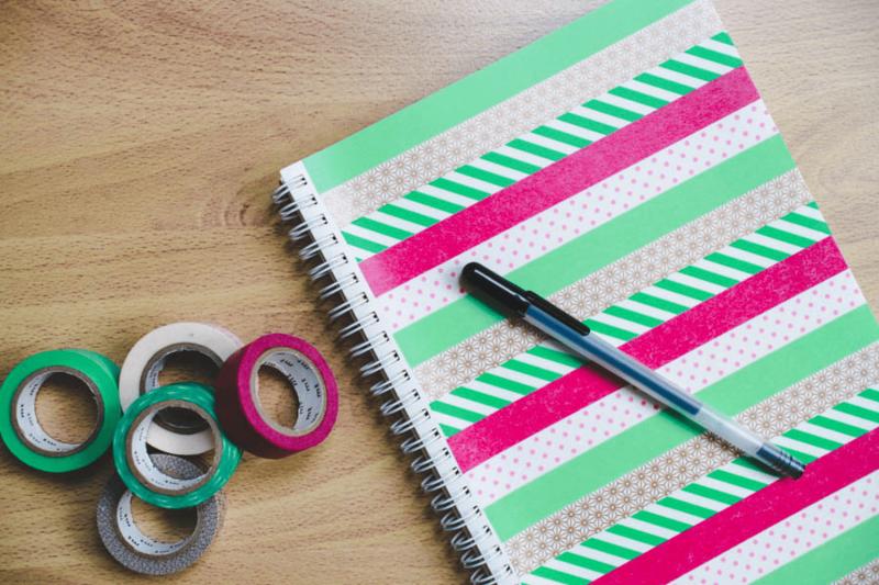 Add Pizzazz to DIY Crafts With This Colorful Tape. Make Your Projects Pop With These Decorative Fabric Tapes