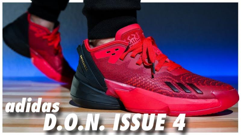 Adidas Don ISSUE 2: Can These New Basketball Shoes Match the Legendary Original