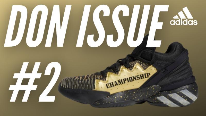 Adidas Don ISSUE 2: Can These New Basketball Shoes Match the Legendary Original