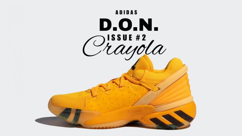 Adidas Don ISSUE 2: Can These New Basketball Shoes Match the Legendary Original