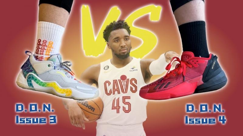 Adidas Don ISSUE 2: Can These New Basketball Shoes Match the Legendary Original