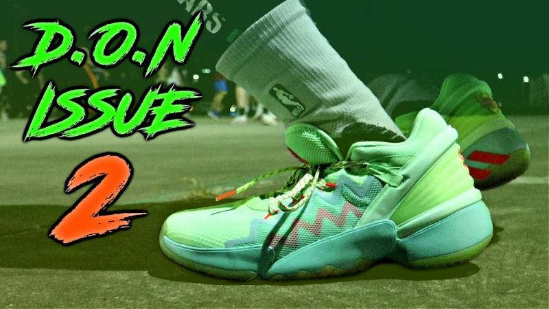 Adidas Don ISSUE 2: Can These New Basketball Shoes Match the Legendary Original