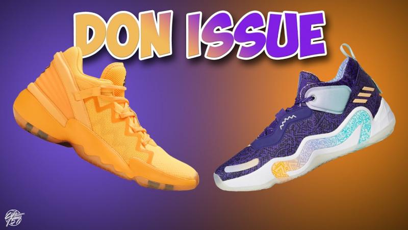 Adidas Don ISSUE 2: Can These New Basketball Shoes Match the Legendary Original