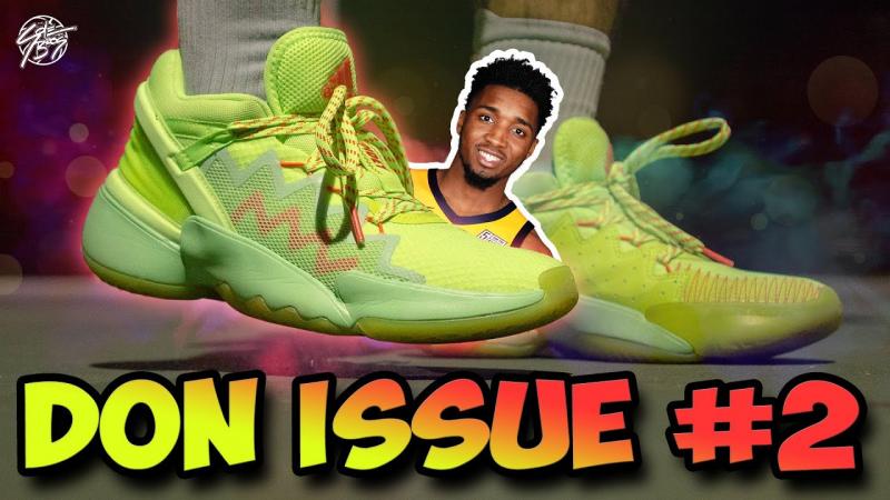 Adidas Don ISSUE 2: Can These New Basketball Shoes Match the Legendary Original