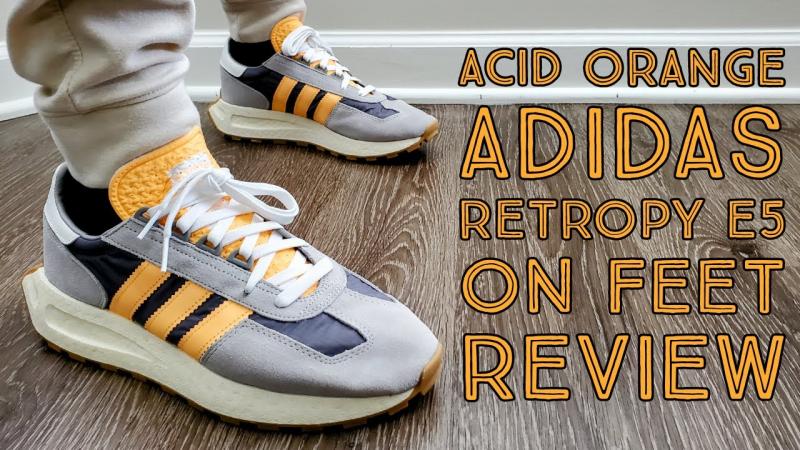 Adidas Retropy E5 Sneakers: An Icon Comes Back To Life