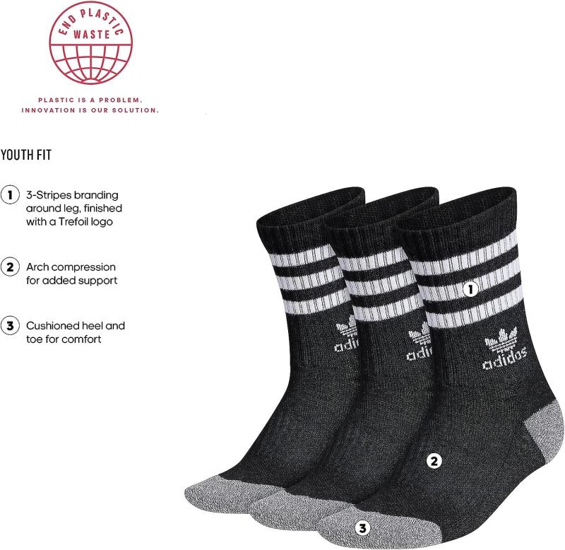 Adidas Trefoil Crew Socks: How to Choose the Perfect Pair for All-Day Comfort