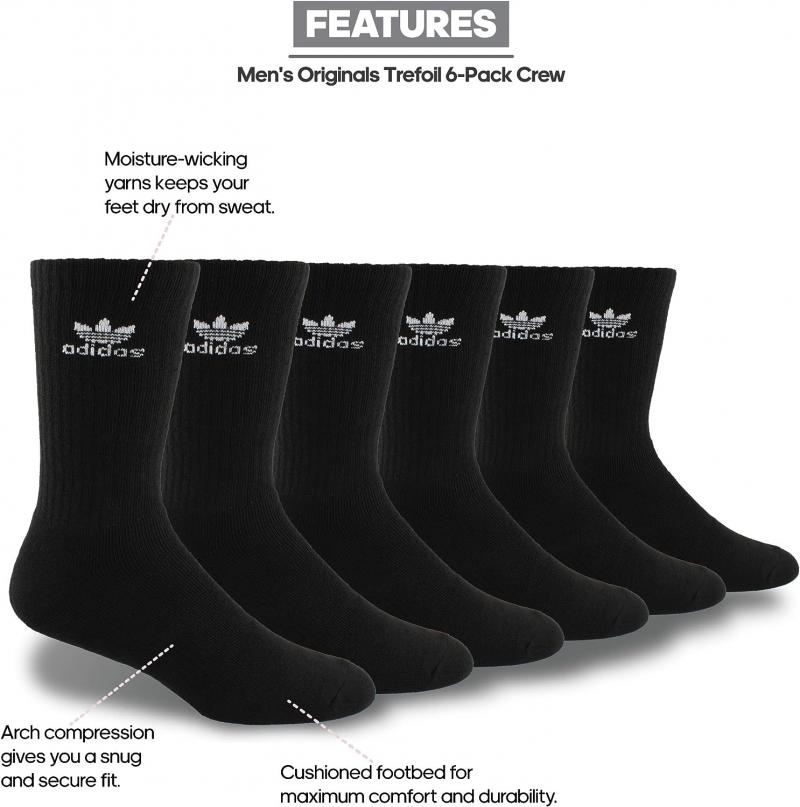 Adidas Trefoil Crew Socks: How to Choose the Perfect Pair for All-Day Comfort