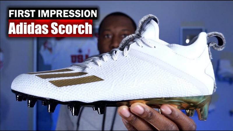 Adizero Scorch Football Cleats - Must Have Gear For Game Changers