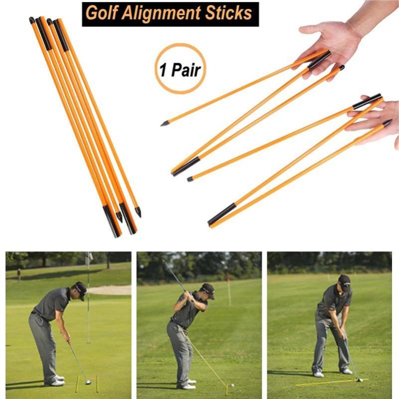 Align Your Swing To Perfection With Collapsible Sticks: Master Proper Form And Consistency On The Course