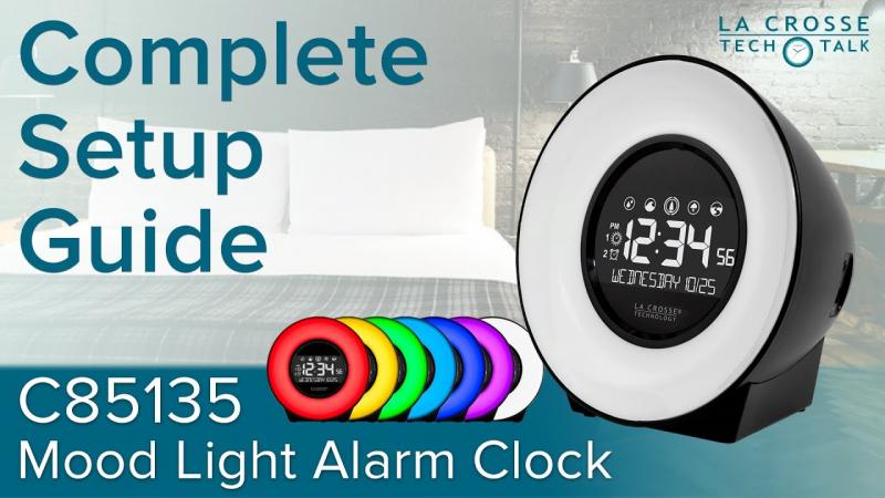 Amazing La Crosse Projection Alarm Clocks To Light Up Your Mornings. 13 Intriguing Facts You Didn