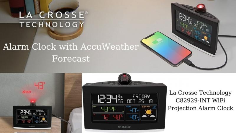 Amazing La Crosse Projection Alarm Clocks To Light Up Your Mornings. 13 Intriguing Facts You Didn