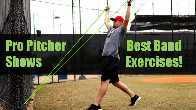 Amp Up Your Pitching Game This Season with Resistance Bands: Discover How These Baseball Pitching Tools Take Your Performance to the Next Level