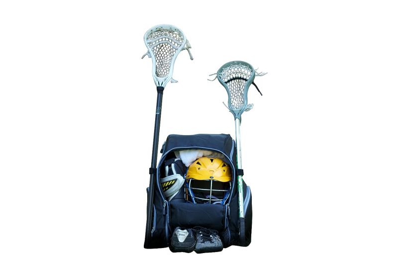 An Engaging Title About the Warrior Black Hole T1 Lacrosse Bag
