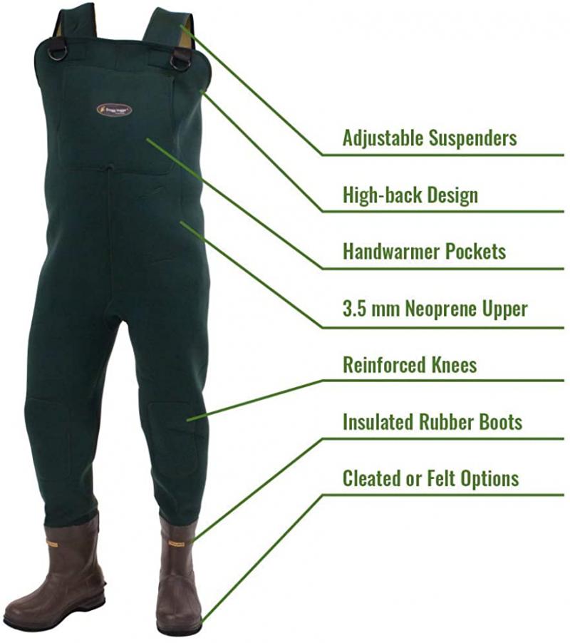 Anglers: Discover the Ultimate Frogg Toggs Stockingfoot Waders for Serious Fishing