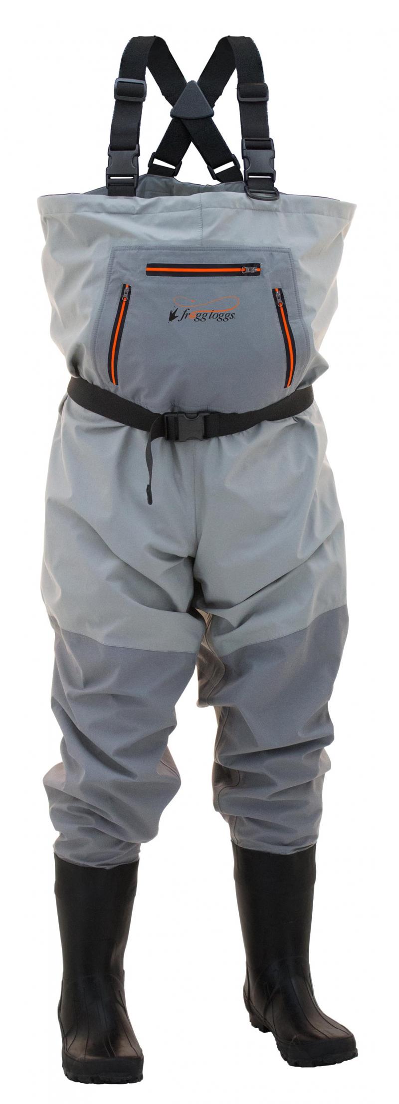 Anglers: Discover the Ultimate Frogg Toggs Stockingfoot Waders for Serious Fishing