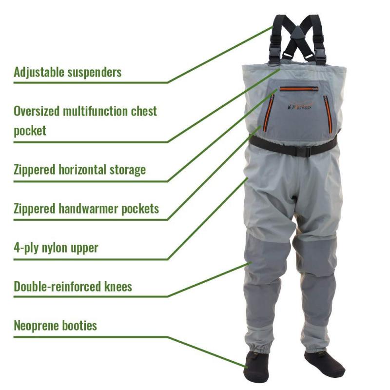 Anglers: Discover the Ultimate Frogg Toggs Stockingfoot Waders for Serious Fishing