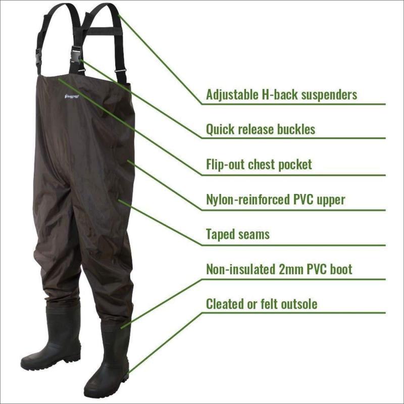 Anglers: Discover the Ultimate Frogg Toggs Stockingfoot Waders for Serious Fishing